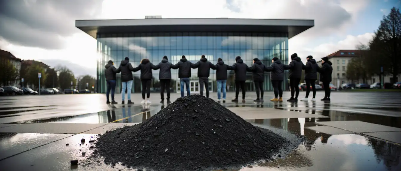 Масштабные протесты в Берлине и Гамбурге привели к блокировке сразу нескольких высших учебных заведений