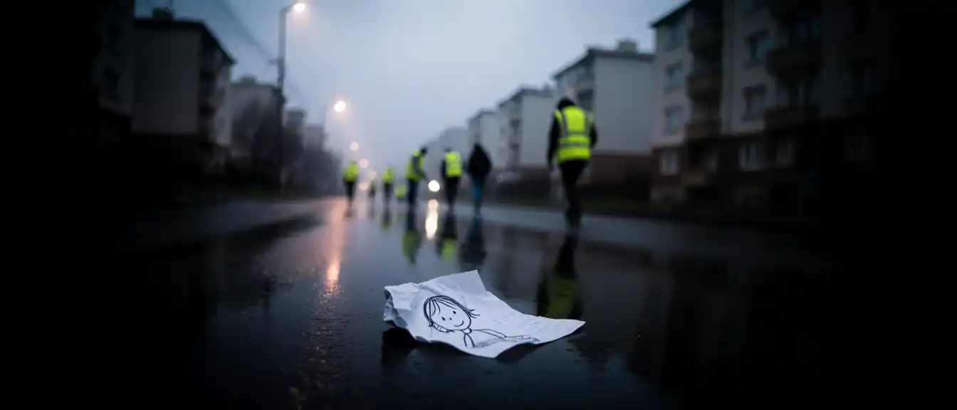 Поисковики отряда Запад ведут розыск 11-летнего ребенка в калининградском микрорайоне Чкаловск