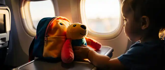 Авиакомпания Аэрофлот получила награду в рамках премии Best for Kids за свои дорожные наборы для маленьких пассажиров