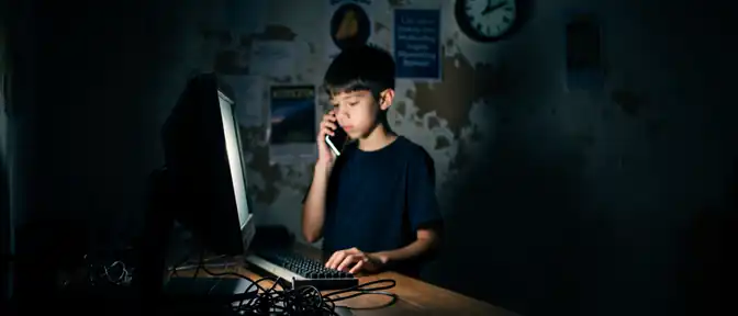 Излишний родительский контроль повышает риск стать мишенью для телефонных преступников по мнению Виктора Гульдана