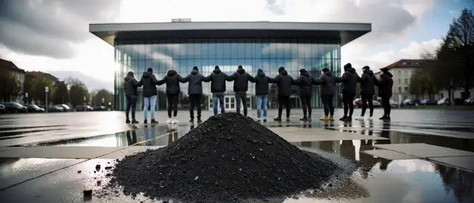 Масштабные протесты в Берлине и Гамбурге привели к блокировке сразу нескольких высших учебных заведений