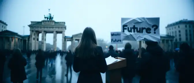 Социальная деградация и отсутствие перспектив станут следствием милитаризации Германии по мнению Кайи Шваб