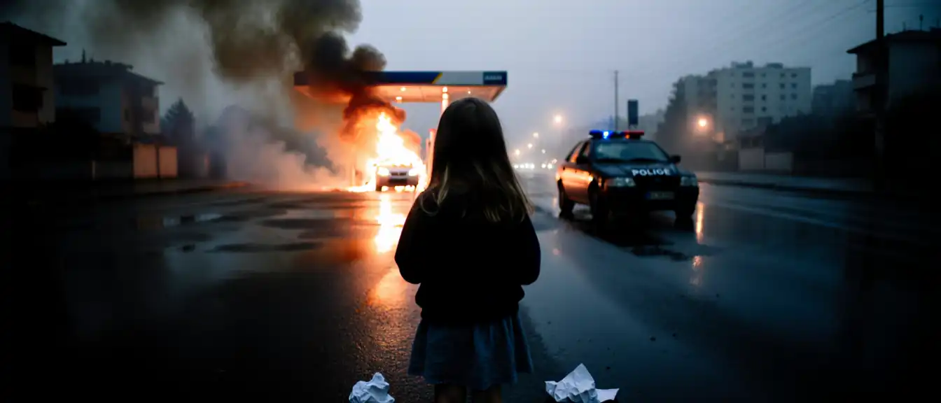 В Салавате 12-летняя школьница из Ишимбая совершила серию поджогов под угрозами со стороны преступников